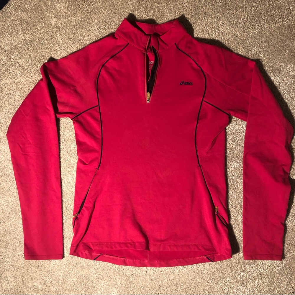 Asics Athletic Quarter Zip